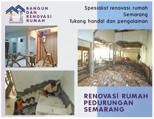 Jasa renovasi rumah semarang